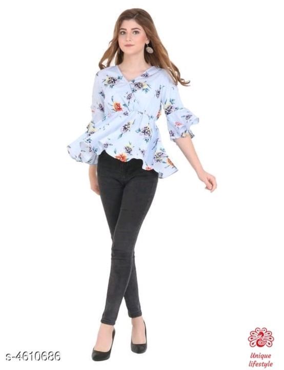 Attractive tops and tunics uploaded by business on 3/15/2021