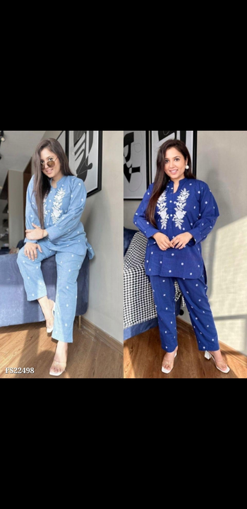 Launching New Designe Beautiful   soft cotton suit uploaded by business on 7/2/2023