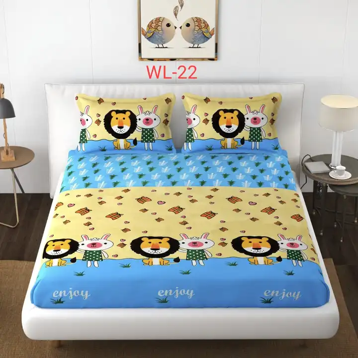Fitted Bedsheet  uploaded by S T ENTERPRISES on 7/2/2023