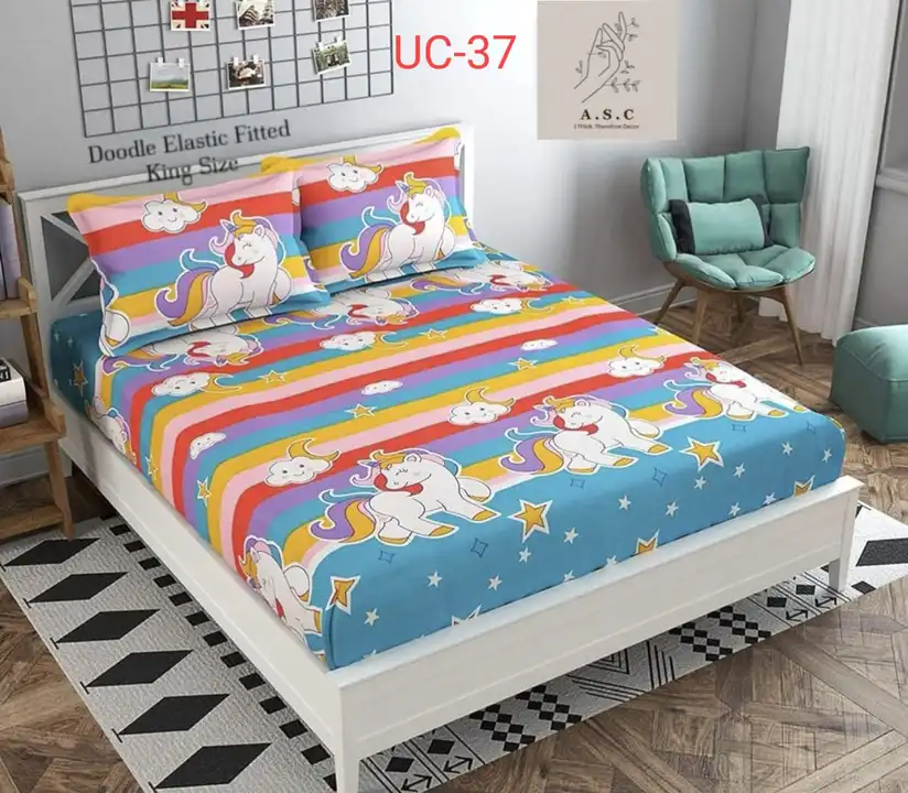 Fitted Bedsheet  uploaded by S T ENTERPRISES on 7/2/2023