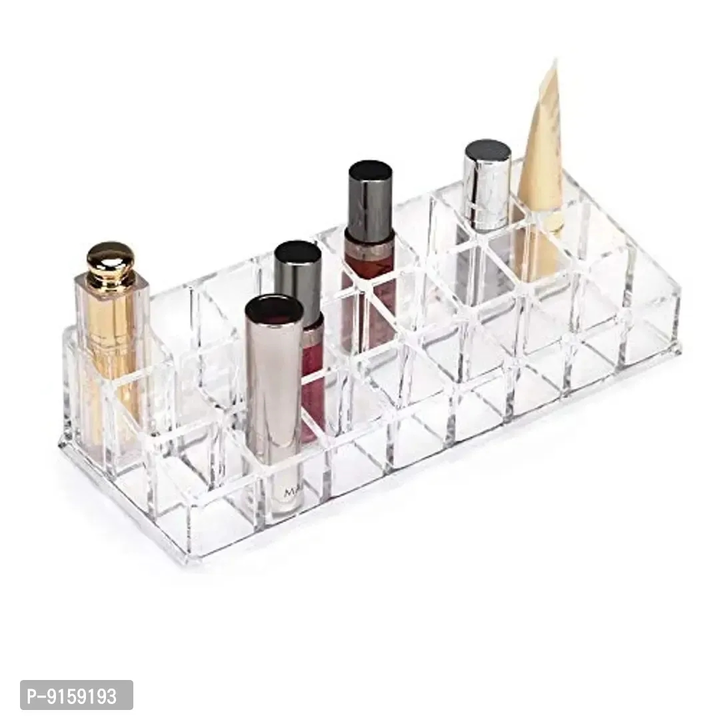 FreshDcart Eyeshadow Makeup Lipstick Holder Organizer Box Storage Tray Nailpolish Storage Case for G uploaded by wholsale market on 7/2/2023