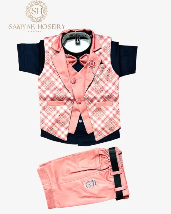  Nicker Suit For boys Digital Roma Kl04 Size 22x26 bc uploaded by Samyak Hosiery on 7/2/2023