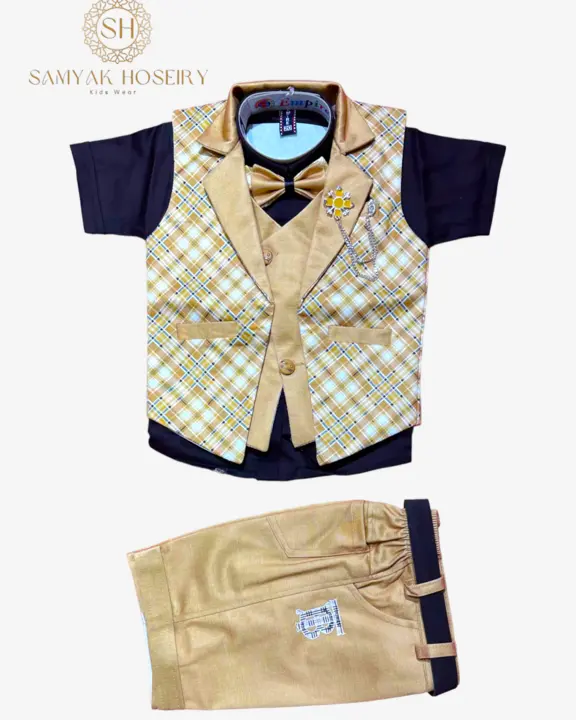  Nicker Suit For boys Digital Roma Kl04 Size 22x26 bc uploaded by Samyak Hosiery on 7/2/2023