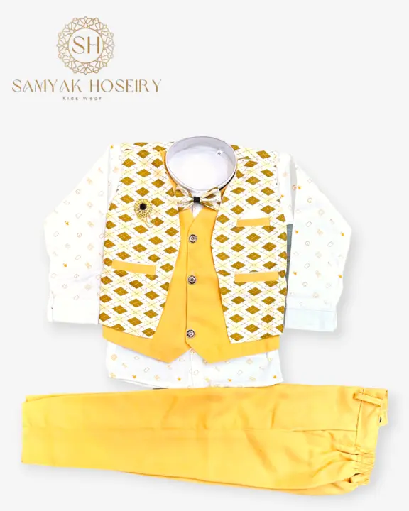  checkfancy b checkfancy baba suit Kl02 Size 22X26 uploaded by Samyak Hosiery on 7/2/2023