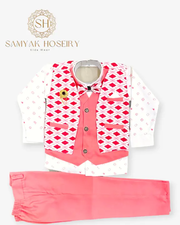  checkfancy b checkfancy baba suit Kl02 Size 22X26 uploaded by Samyak Hosiery on 7/2/2023