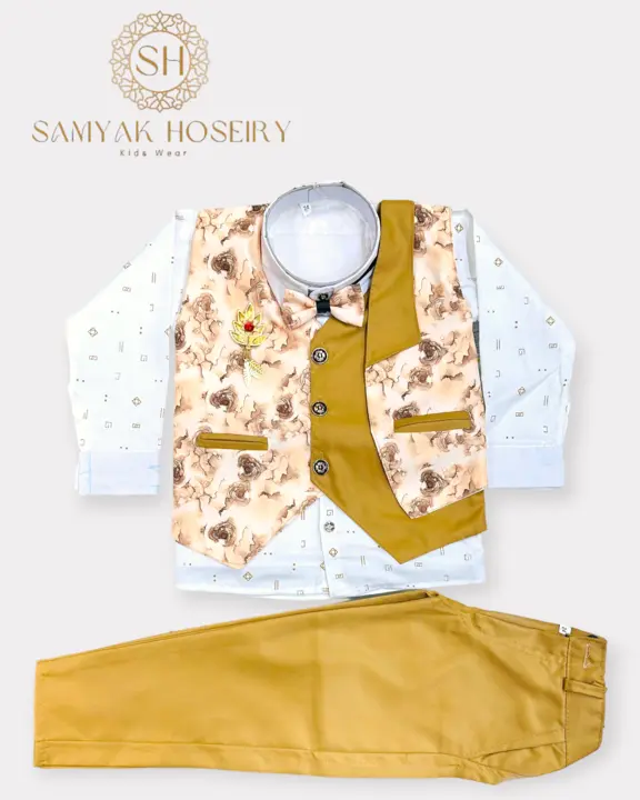 SH FlowerSH Flower Print baba suit Kl01 Size 22x26 uploaded by Samyak Hosiery on 7/2/2023