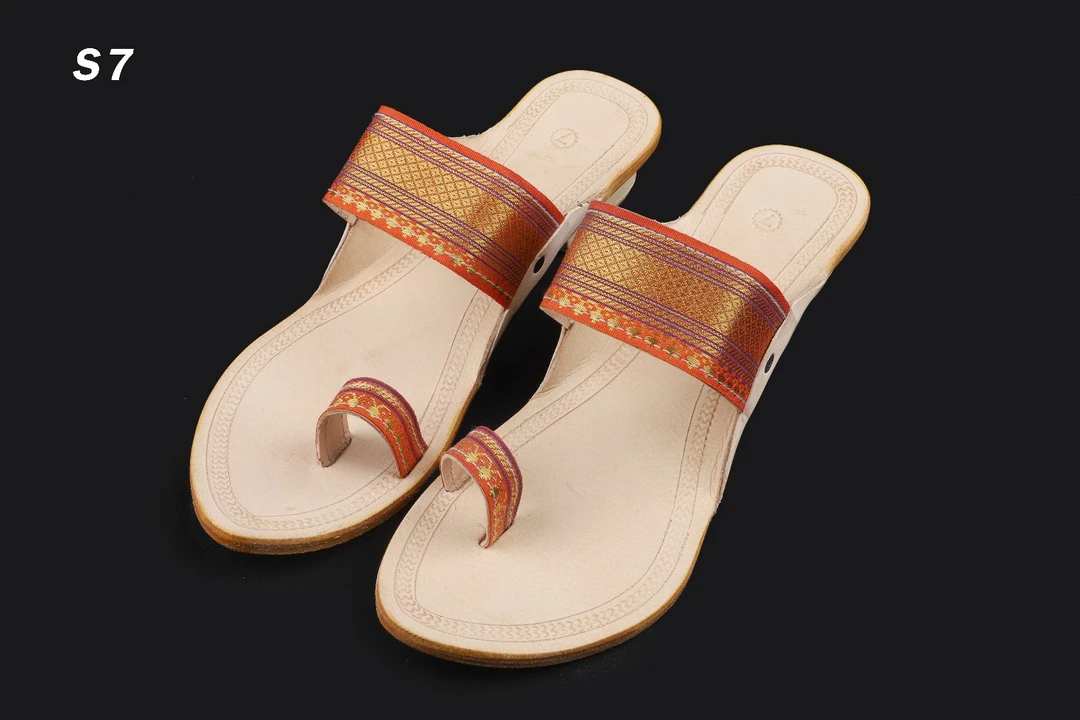Lether Kolhapuri  uploaded by Pooja footwear on 7/2/2023