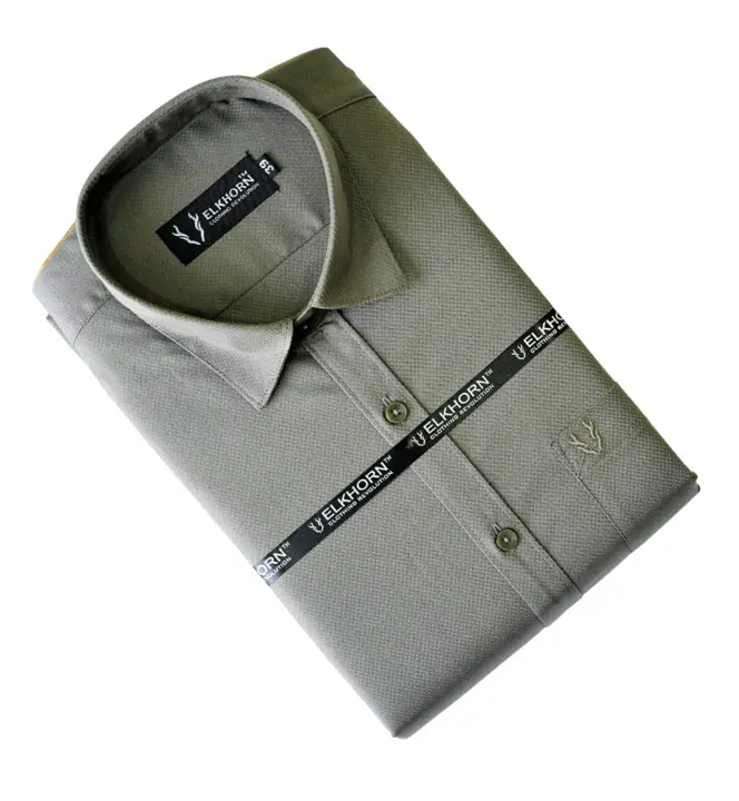 Formal shirt  uploaded by Elkhorn(A Unit of Puranjay Infosol Private Limited on 7/2/2023