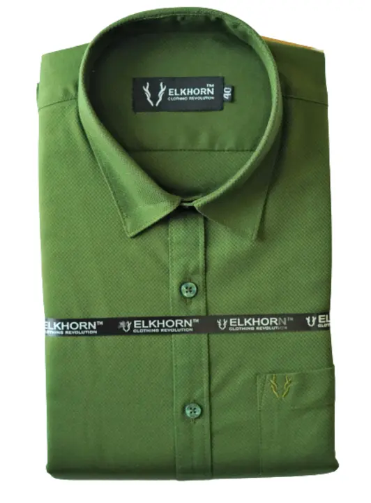 Formal shirt  uploaded by Elkhorn(A Unit of Puranjay Infosol Private Limited on 7/2/2023