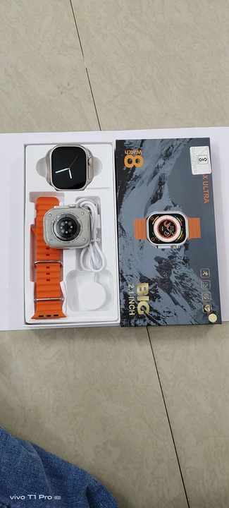 T800 Max ultra smart watch 🪛 Wala best quality always on display uploaded by B.S. ENTERPRISE ( BABUSINGH RAJPUROHIT) on 7/2/2023