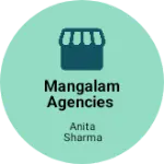 Business logo of Mangalam agencies