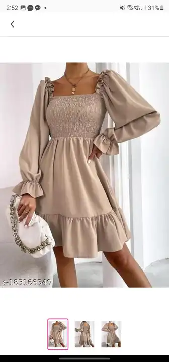 Girls casual dress uploaded by business on 7/2/2023