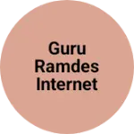 Business logo of Guru ramdes internet cafe
