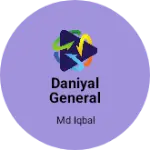 Business logo of daniyal General Store