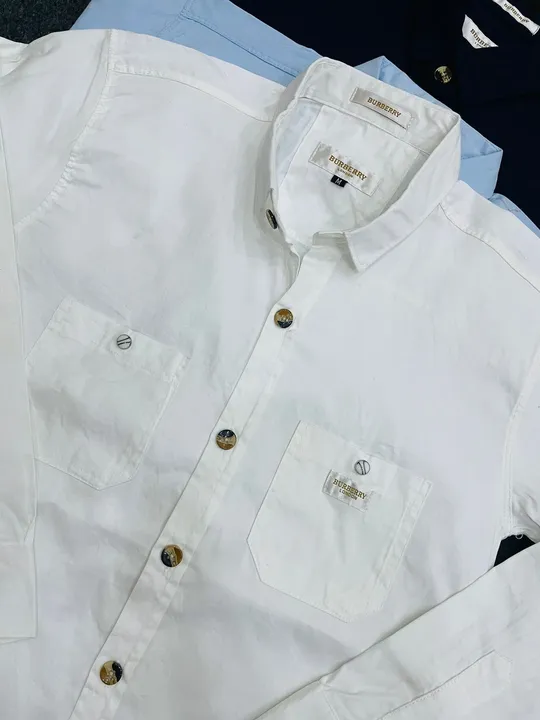 Double Pocket Shirt uploaded by Macbear Garments Pvt.Ltd. on 7/2/2023