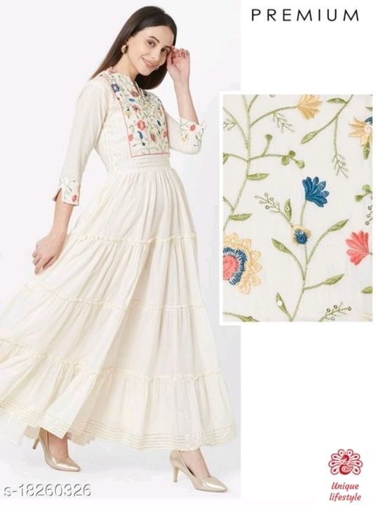 Post image Catalog Name:*Myra Fabulous Kurtis*
Fabric: Rayon
Combo of: Single
Sizes:
XL, L, XXL, M
Dispatch: 2-3 Days
Easy Returns Available In Case Of Any Issue
*Proof of Safe Delivery! Click to know on Safety Standards of Delivery Partners- https://ltl.sh/y_nZrAV3   CoD available Free shipping in all India                                Price 1000😊😊😊😊😊😊