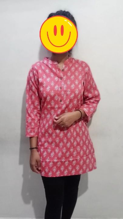 Cotton printed Top  uploaded by Rajesh S Gajera on 7/2/2023