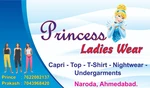 Business logo of Princess ledies wear