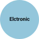 Business logo of Elctronic