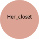 Business logo of Her_closet