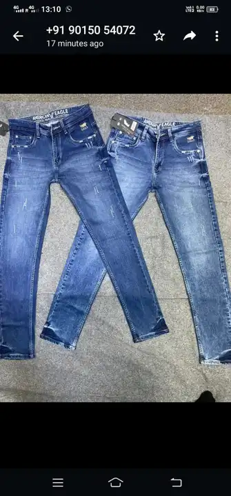 Strechable jeans uploaded by Shri krishna enterprises on 7/2/2023