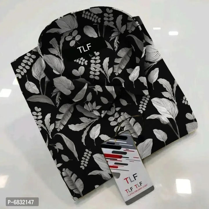 Men printed shirt  uploaded by business on 7/2/2023