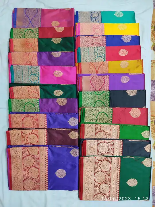 Product uploaded by Hena silk saree on 7/2/2023