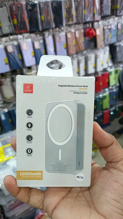 10000mAH wireless power bank  uploaded by Mobile accessories hub on 7/2/2023