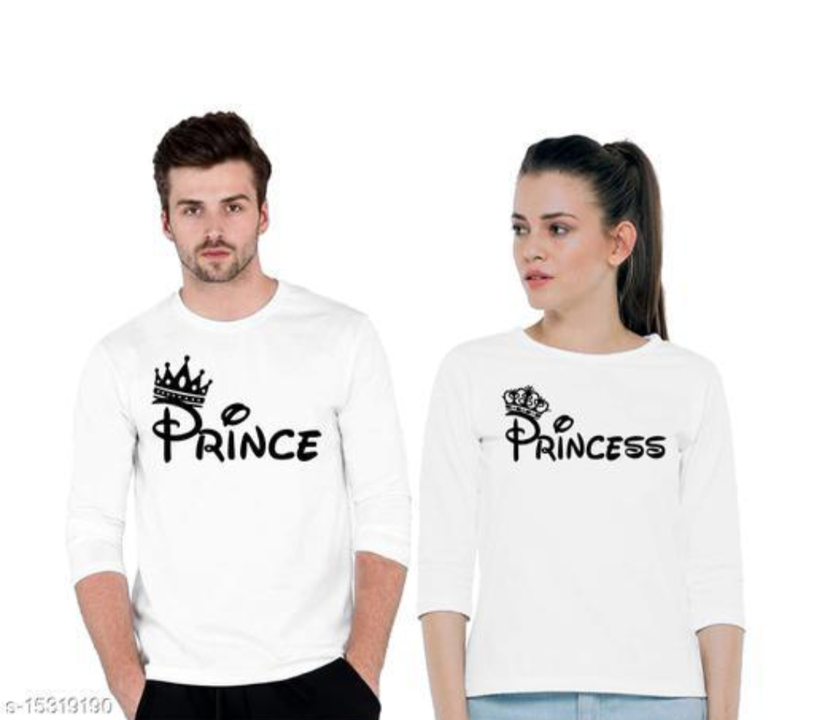 Couple t shirts for fashion men women also girl and boy uploaded by AK overseas  on 7/2/2023