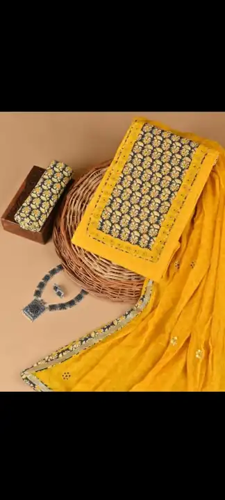 Suit uploaded by Chanchal textile on 7/2/2023