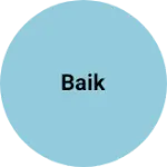 Business logo of Baik