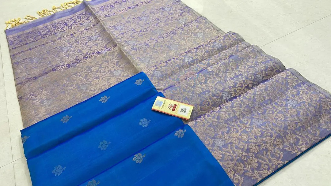 Pure hand loom silk sarees uploaded by SSS MAHI COLLECTION on 7/2/2023