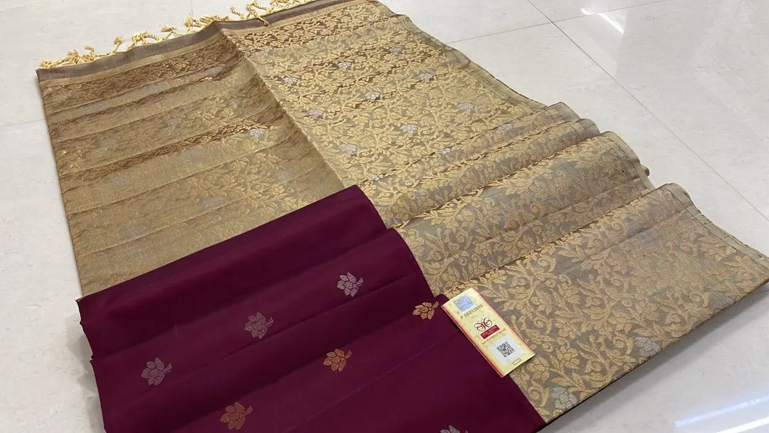 Pure hand loom silk sarees uploaded by SSS MAHI COLLECTION on 7/2/2023