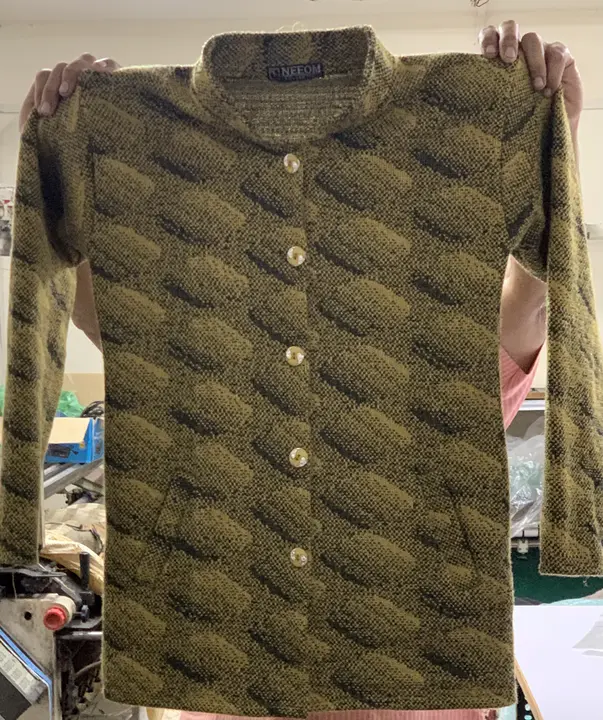 Woolen coat uploaded by NEEOM COLLECTION on 7/2/2023