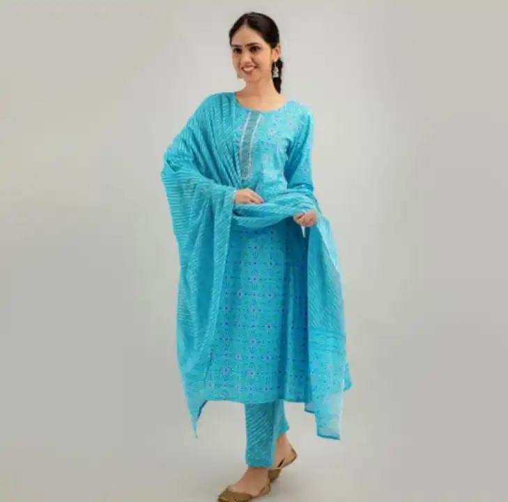 Cotton suit uploaded by Chanchal textile on 7/2/2023