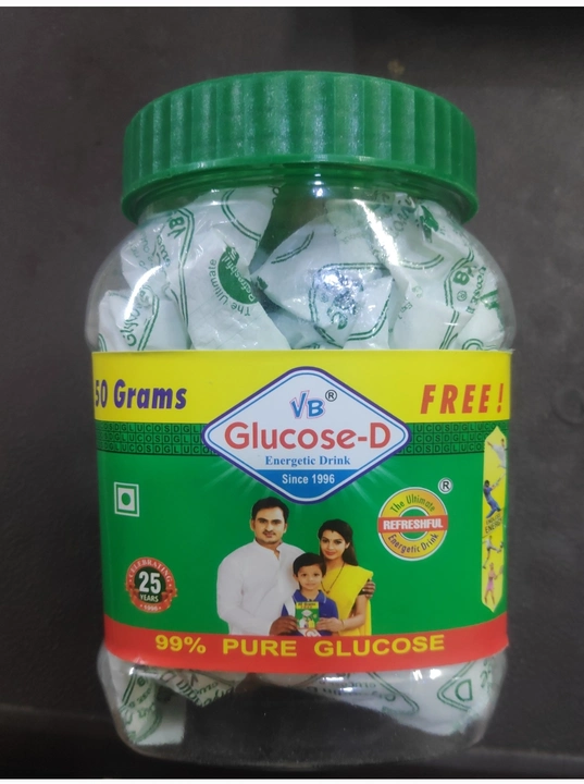 GLUCOSE -D 1kg Jar pack uploaded by VB FOOD PRODUCTS on 7/2/2023
