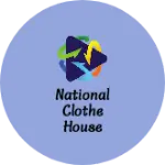 Business logo of National Clothe House