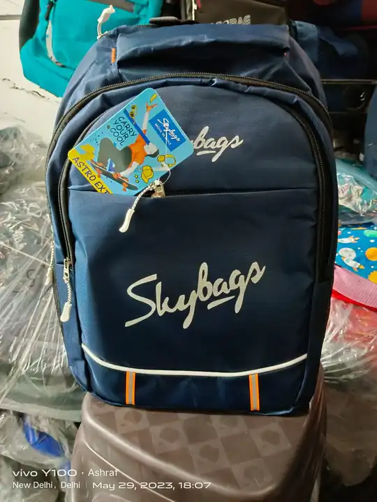 College bags uploaded by Ratnam trading company on 7/2/2023