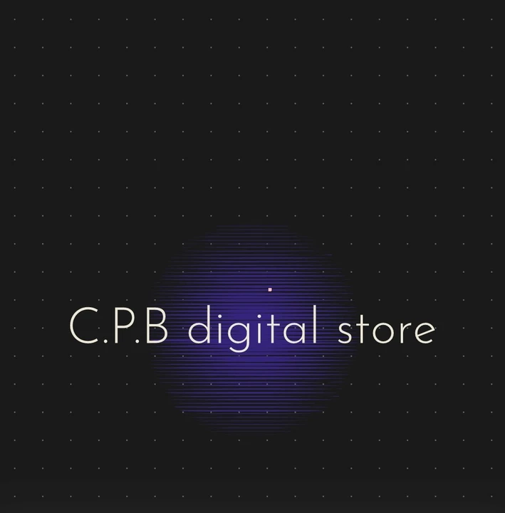 Post image C.P.B digital Store  has updated their profile picture.