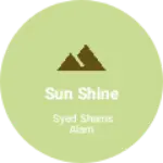 Business logo of Sun shine