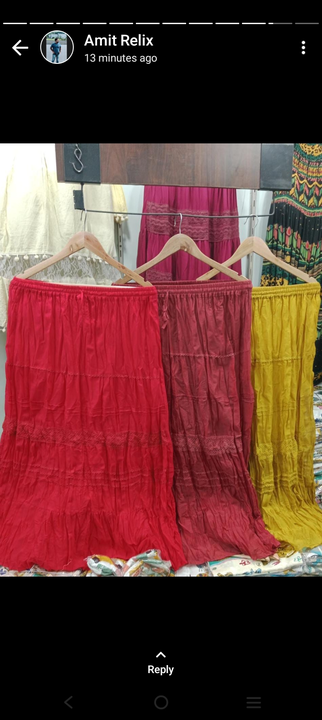 Skirts  uploaded by Sandeep Skirts Maker  on 7/2/2023