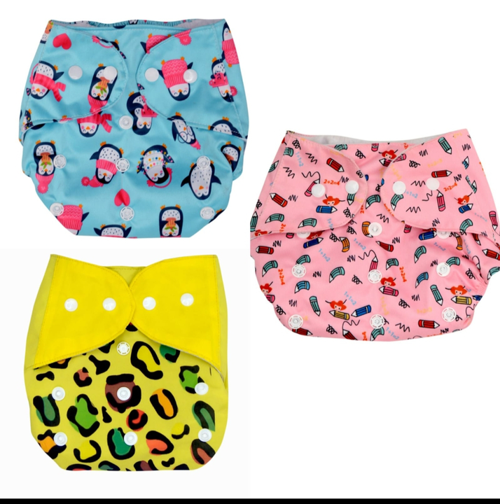 Kids Reusable Diaper for daily use uploaded by Urmila Marketing on 7/2/2023