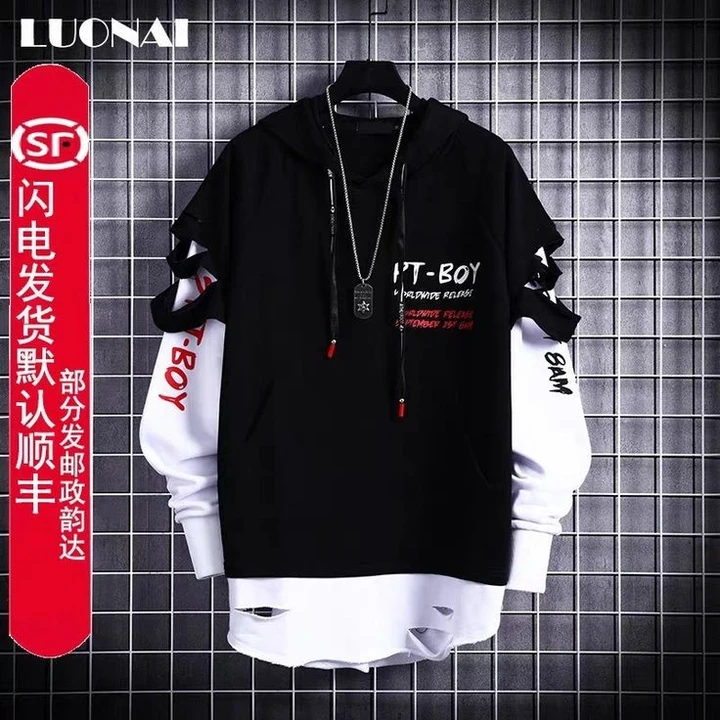 Hoodie  uploaded by Lucky enterprise manufacturing garment on 7/2/2023