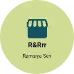 Business logo of R&RRR