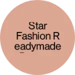 Business logo of Star fashion readymade dresses