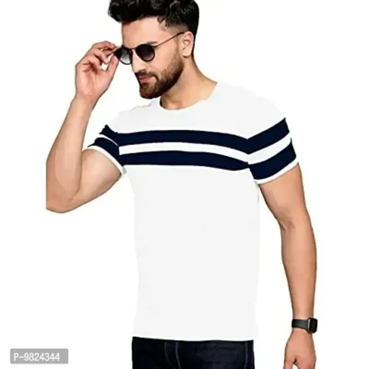 AUSK Men's Regular Round Neck Half Sleeves T-Shirts
 uploaded by wholsale market on 7/3/2023