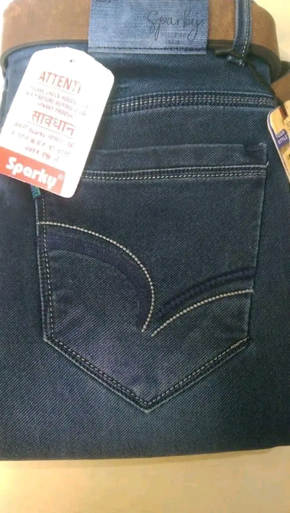 Sparky jeans uploaded by Sri jaganath enterprises on 7/3/2023