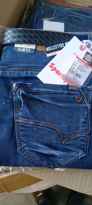 Sparky jeans uploaded by Sri jaganath enterprises on 7/3/2023