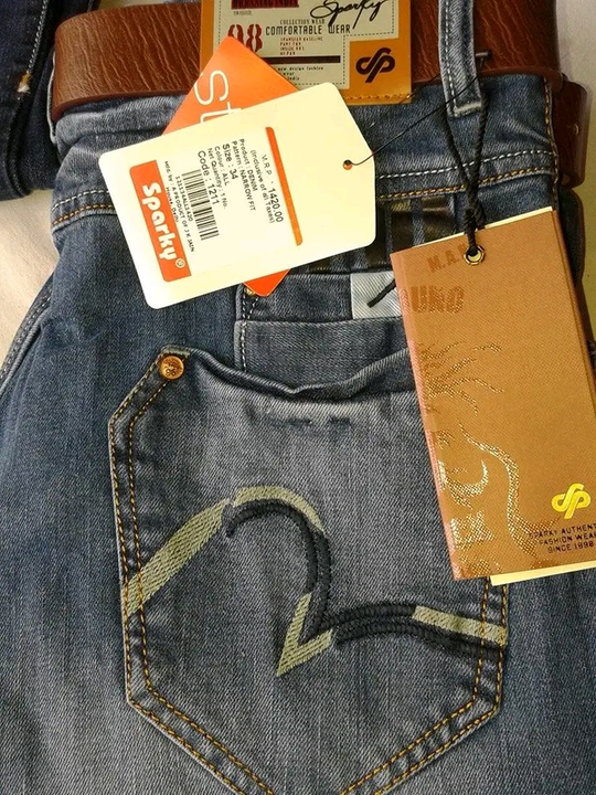 Sparky jeans uploaded by Sri jaganath enterprises on 7/3/2023