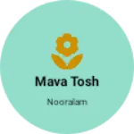 Business logo of Mava tosh